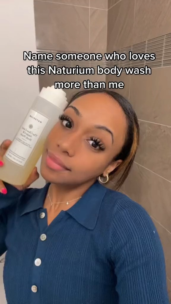 If Naturium Glow Getter Body Wash has million numbers of fan i am one of them . if Naturium Glow Getter Body Wash has ten fans i am one of them. if Naturium Glow Getter Body Wash have only one fan and that is me . if Naturium Glow Getter Body Wash has no fans, that means i am no more on the earth . if world against the Naturium Glow Getter Body Wash , i am against the world.