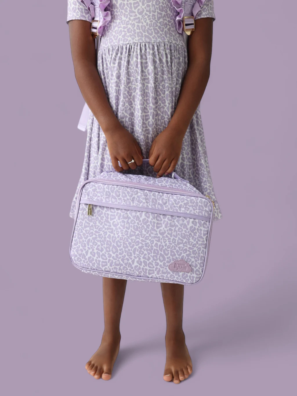 LAVENDER LEOPARD DREAM LUNCHBOX | Dream Big Little Co.