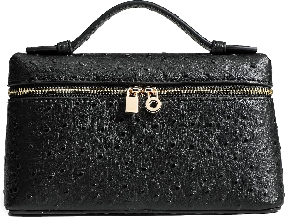 Rejolly Crossbody Bag for Women Small Pouch Top-Handle Leather Bag Designer Shoulder Handbag Quie... | Amazon (US)