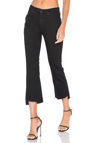 MOTHER Insider Crop Step Fray in Not Guilty from Revolve.com | Revolve Clothing (Global)