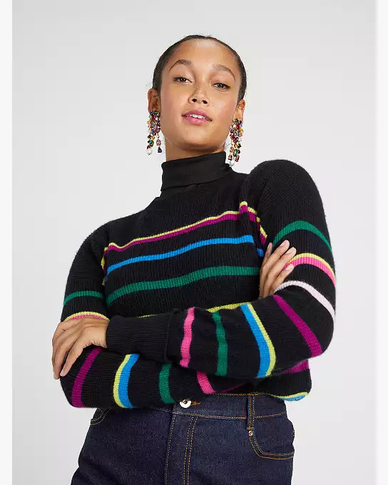 Party Stripe Sweater | Kate Spade (US)