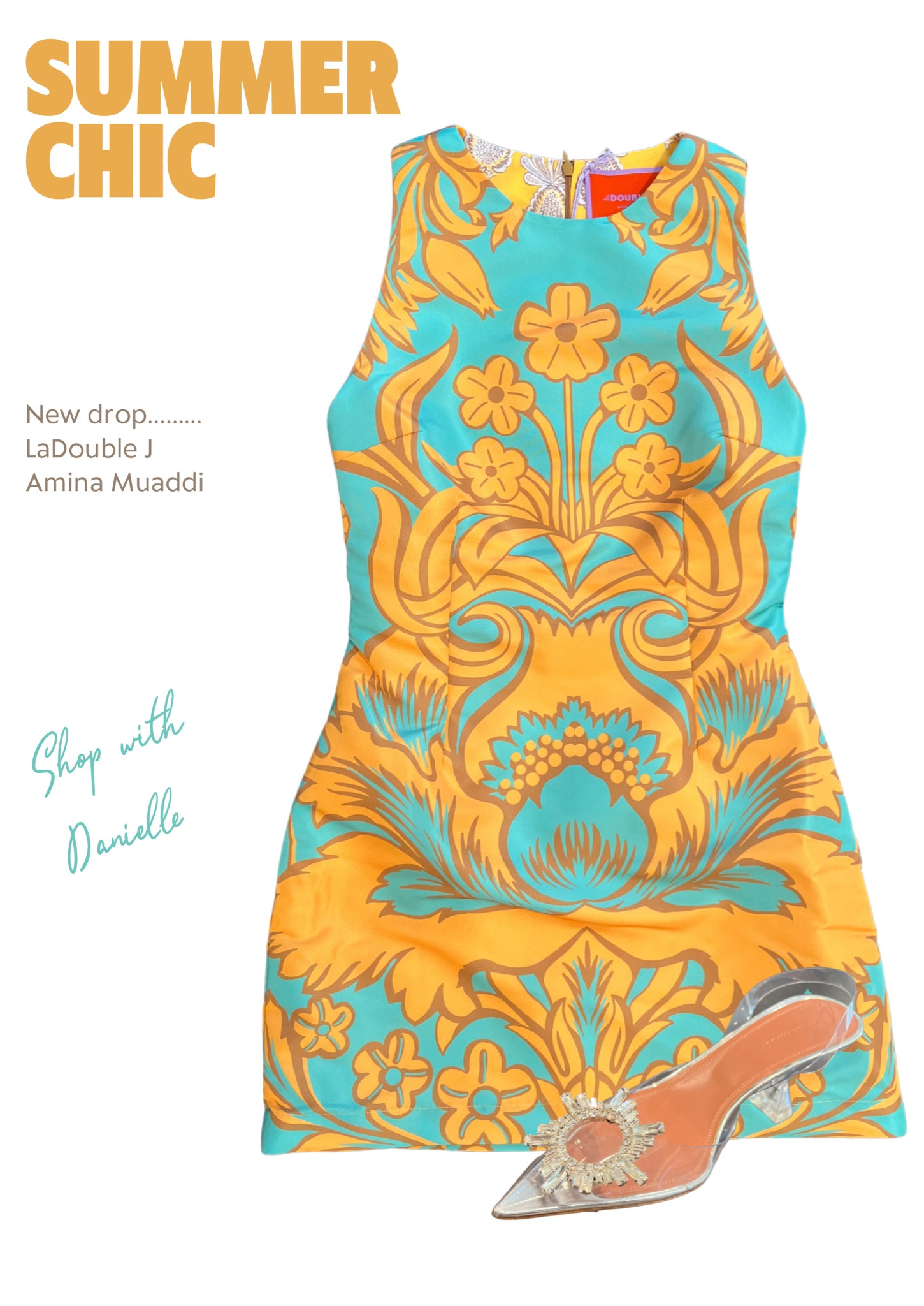 Summer chic with Danielle. 



#LTKSeasonal #LTKstyletip #LTKshoecrush