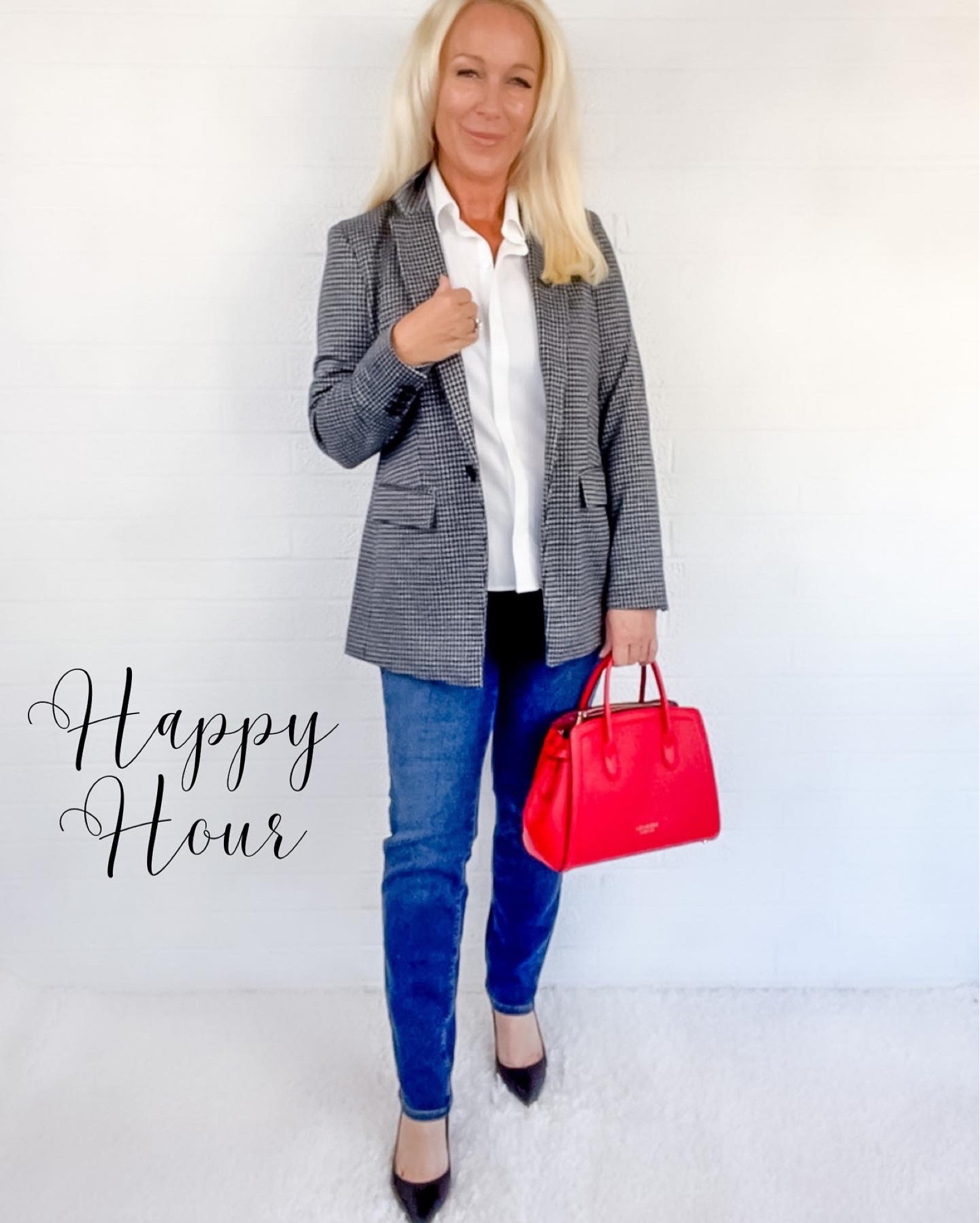 Weekend outfit / happy hour outfit / over 40 / over 50 / over 60

Blazer & Jeans are 25% off this weekend!


#LTKSeasonal #LTKworkwear #LTKsalealert