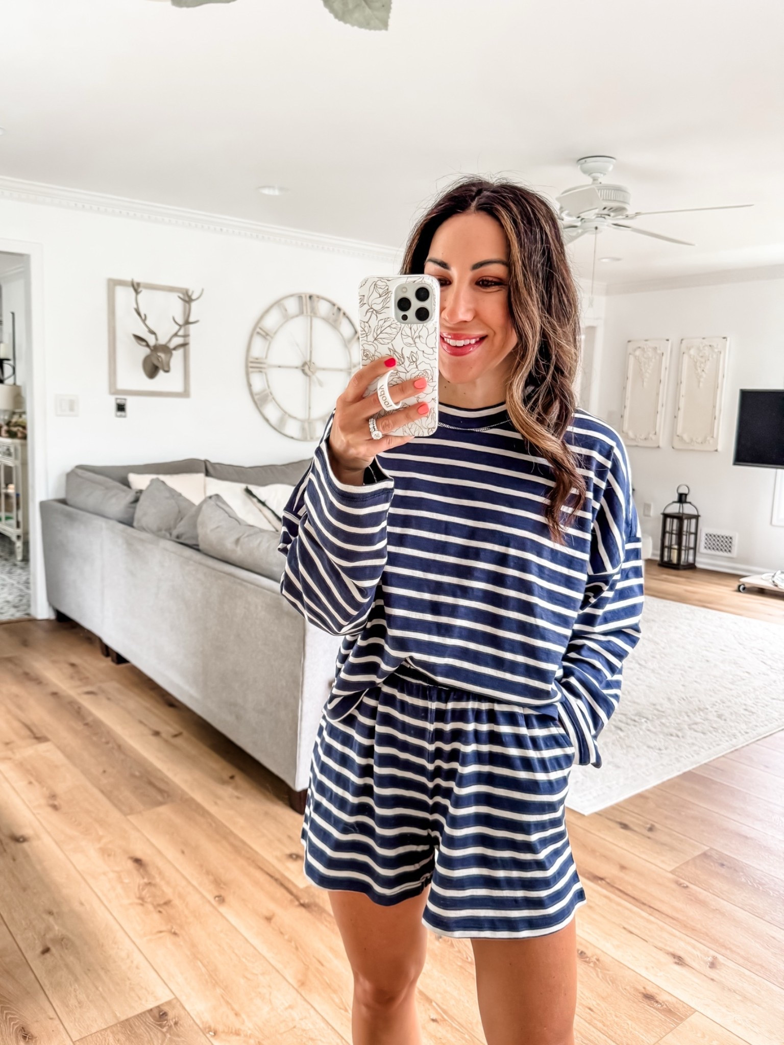 Small striped matching set

#LTKOver40
