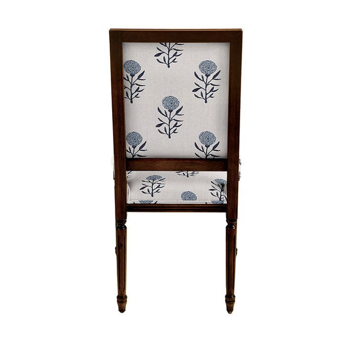 Square Back Louis XVI Side Chair | Ballard Designs | Ballard Designs, Inc.