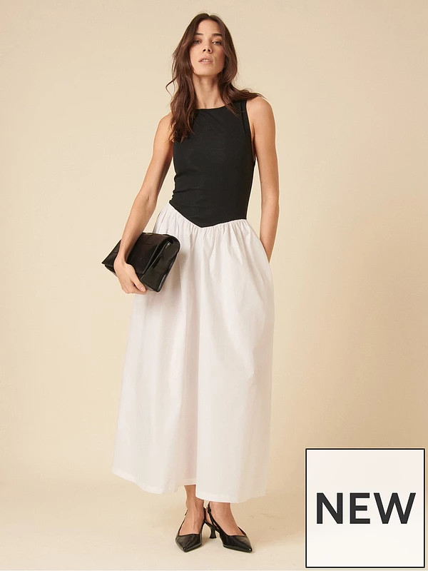 Nobodys Child Verity Midi Dress - Multi | Very (UK)