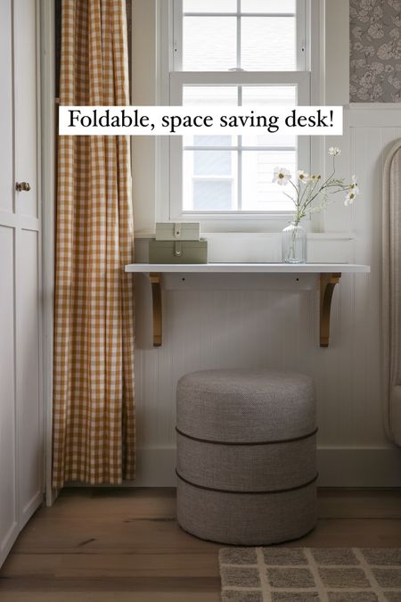 Folding desk, space saving desk, small desk, foldable table, wall mounted desk, Amazon home 

#LTKKids #LTKHome