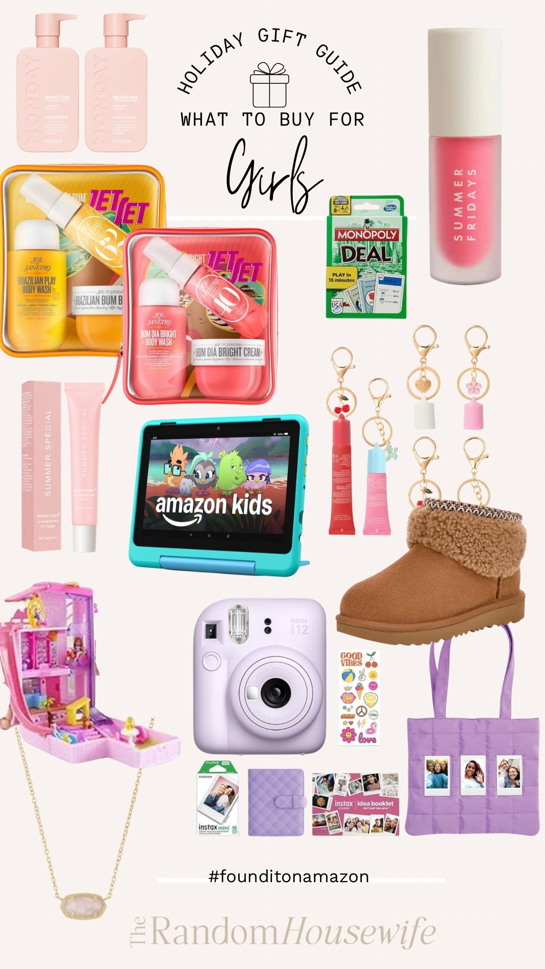 Gift Guide for Girls - @amazon Black Friday Finds 

#ad #winterfavorites2025 #founditonamazon

#LTKKids #LTKGiftGuide #LTKCyberWeek