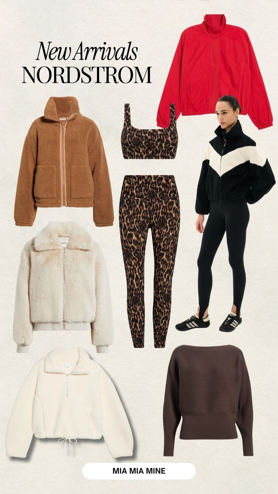 Nordstrom fall activewear, lounge sets, and faux fur jackets. All perfect for school drop offs, travel days and weekends

#LTKSeasonal #LTKmomlife #LTKActive