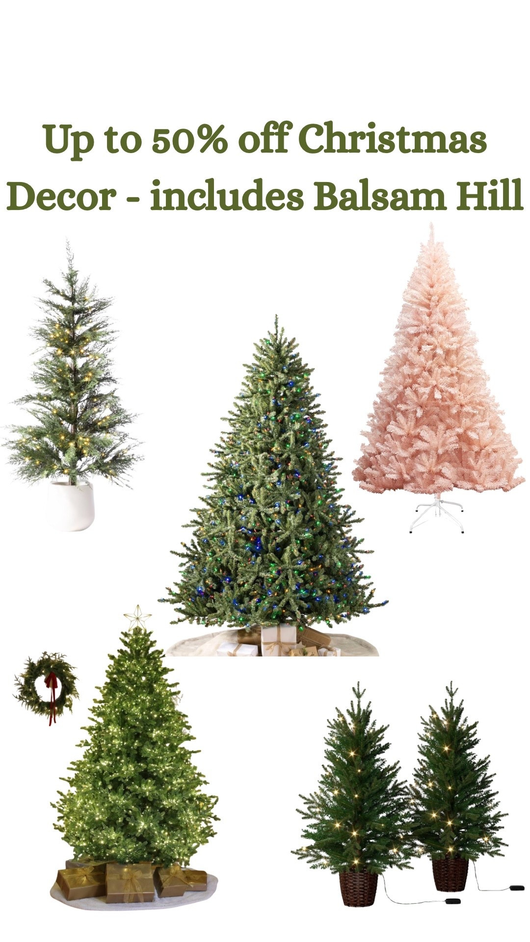 Balsam Hill up to 50% off Target Circle Week

#LTKSeasonal