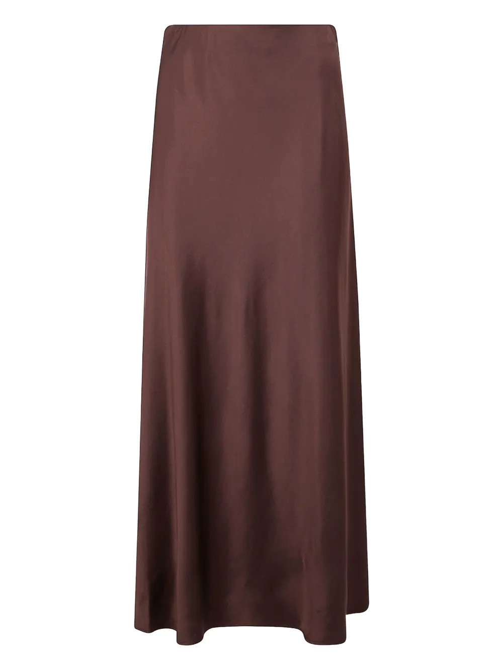By Malene Birger Boshan bias-cut midi skirt - Brown | Farfetch Global