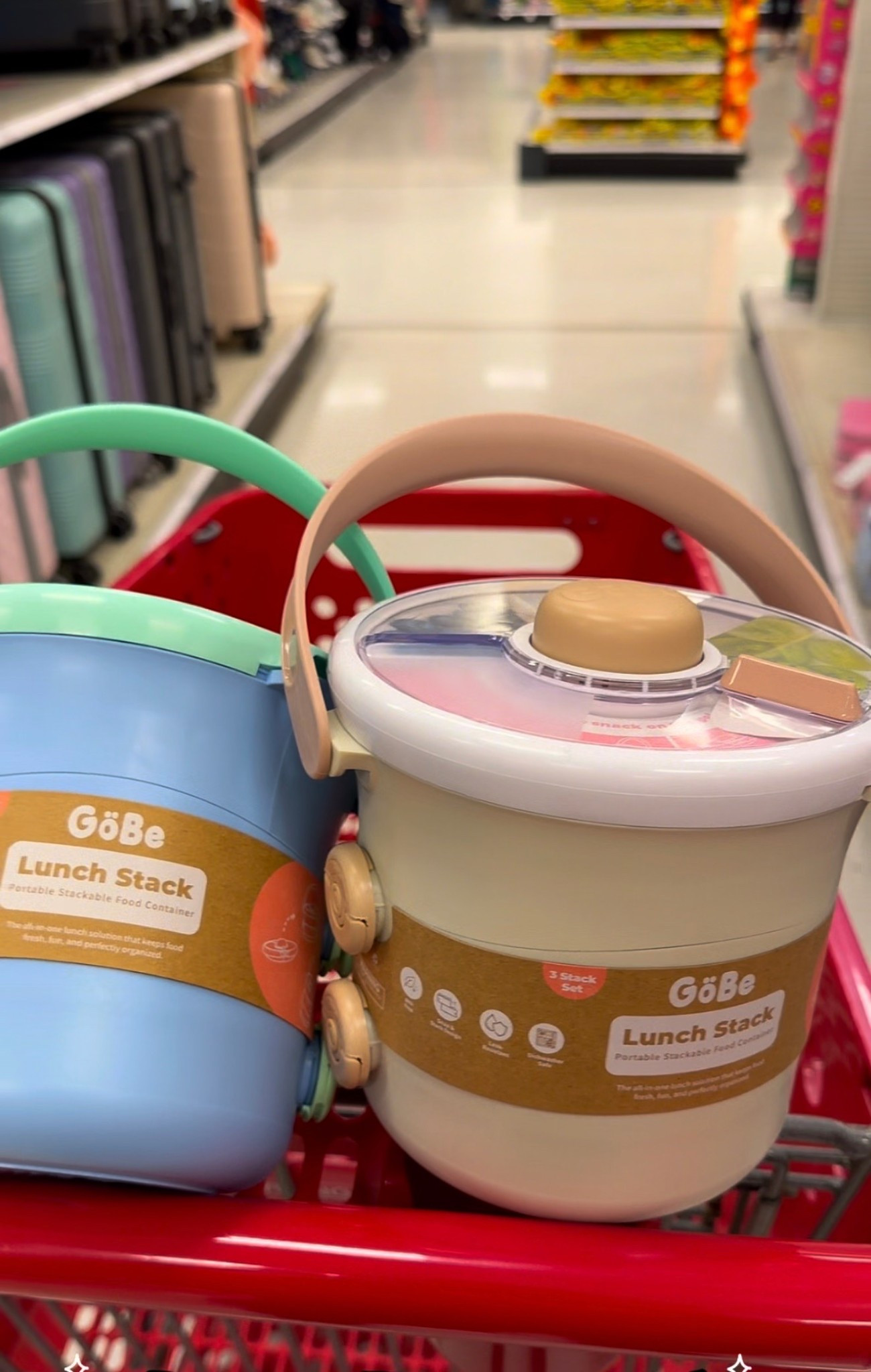 POV: leaving the house with kids and NOT packing 17 random snack bags. 

The GoBe Lunch Stack from Target is my spring + summer MVP. It keeps everything organized in one place so I can actually pack snacks without it turning into chaos. Perfect for the park, beach, road trips, or play dates. 

If you’ve got kids who are always hungry but somehow never full, this is a must. 

#targetfinds #targetkids #musthave #momessentials 

#LTKTravel #LTKKids #LTKmomlife