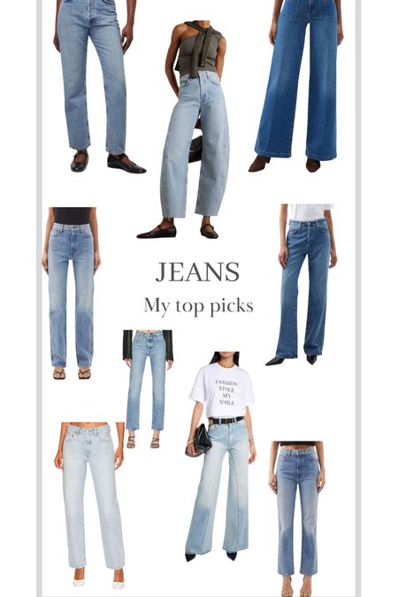 Ordered some new jeans for spring, here are my top picks! 

#LTKeurope #LTKSeasonal