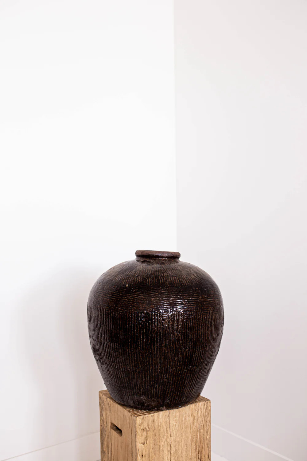 Trivet Riser Elm Wood | Luxe B Co