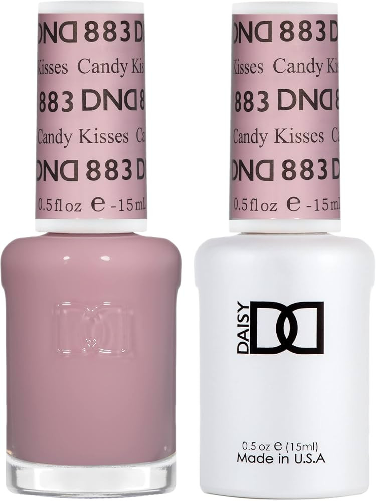 DND Gel Polish Set, Sheer Collection, UV/LED GelPolish and Air Dry Nail Lacquer, Matching Chip-Fr... | Amazon (US)