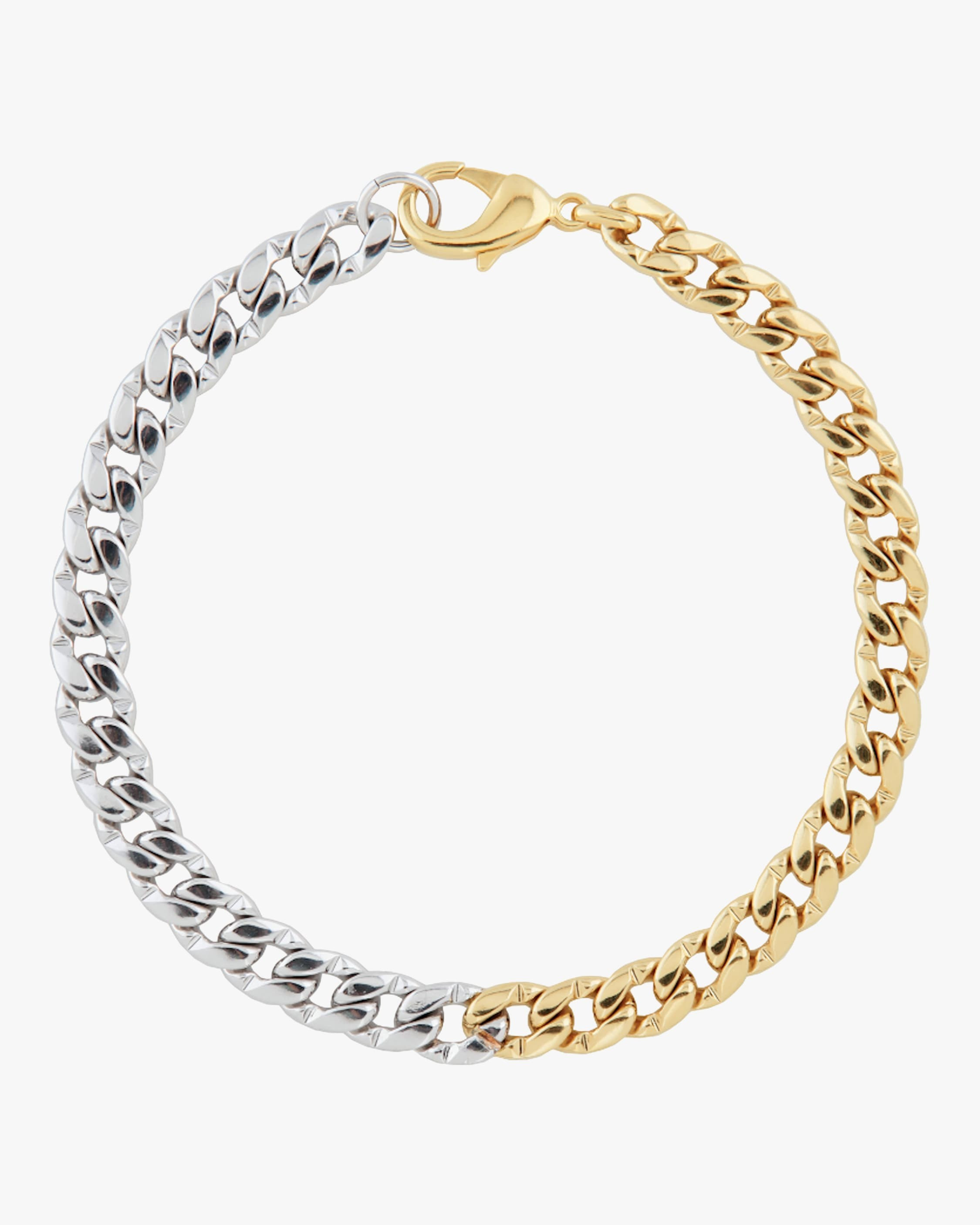 Two-Tone Libre Necklace | Olivela