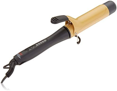 Ceramic Tourmaline Curling Iron, shiny, Frizz-free, Healthy Hair, 1.5 inch | Amazon (US)