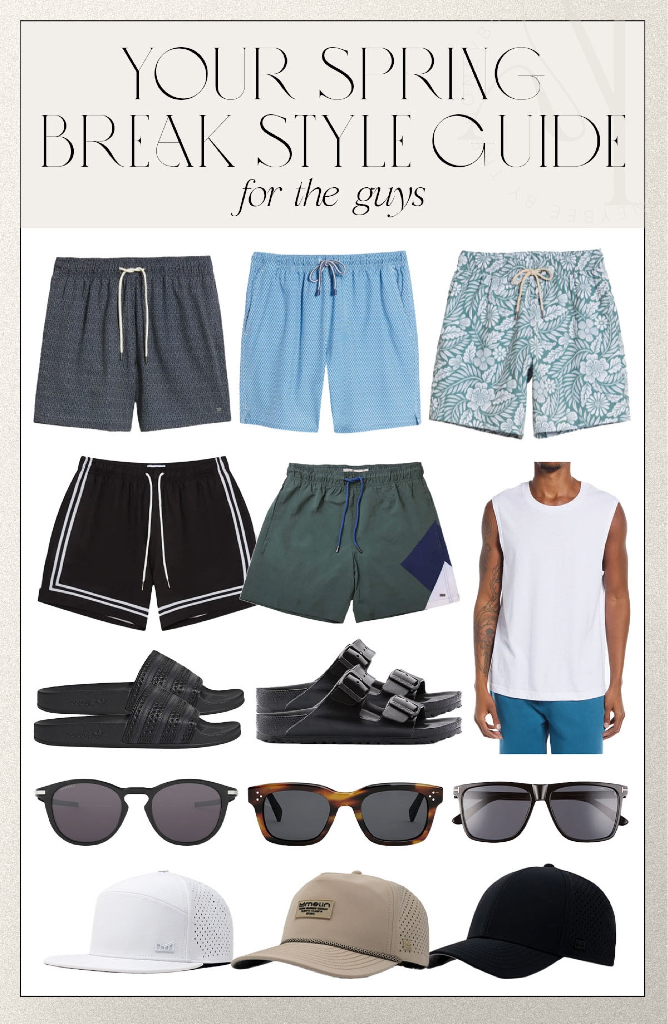 Swim spring break vacay finds for the guys 

#LTKtravel #LTKmens #LTKfindsunder100