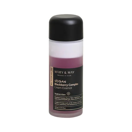 Mary&May - Vegan Blackberry Complex Cream Essence | YesStyle | YesStyle Global
