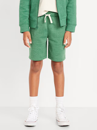 Fleece Jogger Shorts for Boys (At Knee) | Old Navy (US)