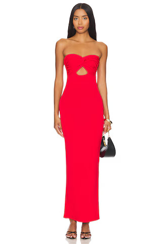 X Revolve Maia Maxi Dress in Red | Revolve Clothing (Global)