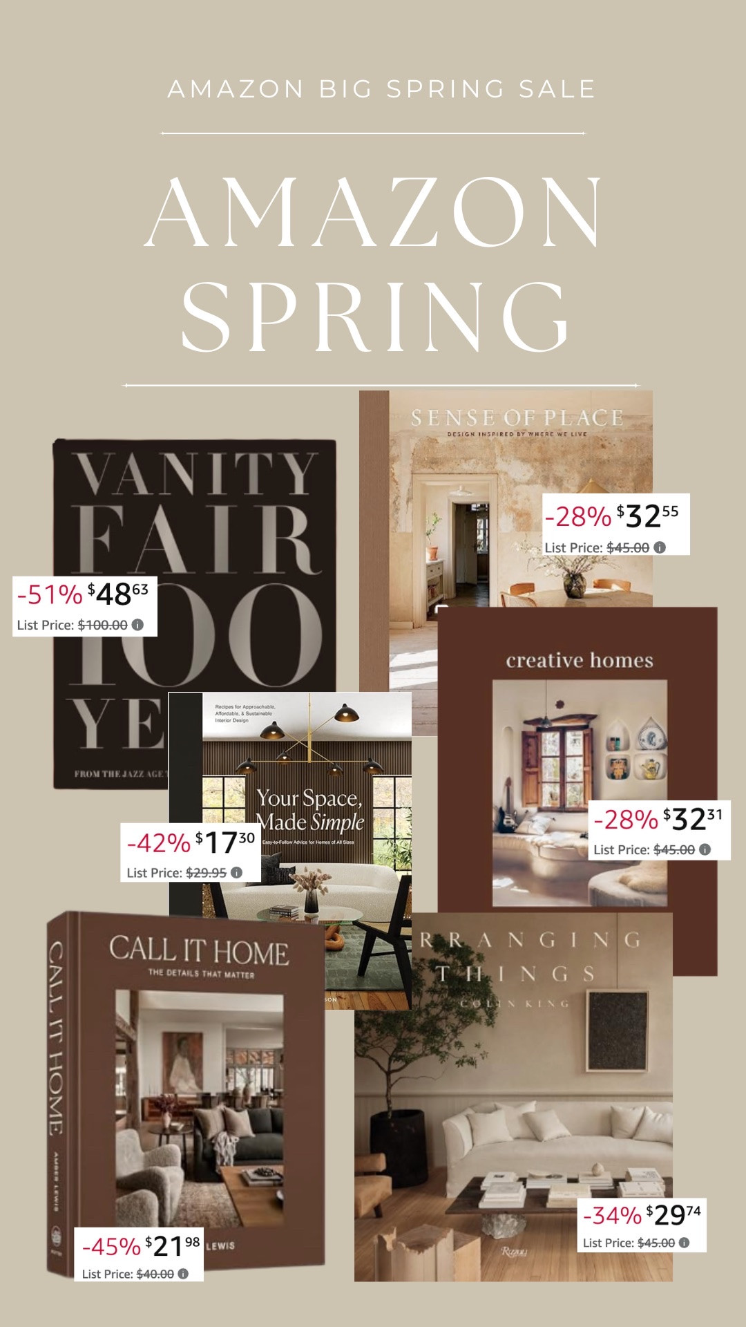 Sale alert! Looking for that perfect coffee table book to add to your collection? Check out these bestsellers on Amazon now! • • coffee table books, Amazon finds, book lovers, reading, home decor, interior design, lifestyle, best sellers

#LTKHome #LTKSaleAlert