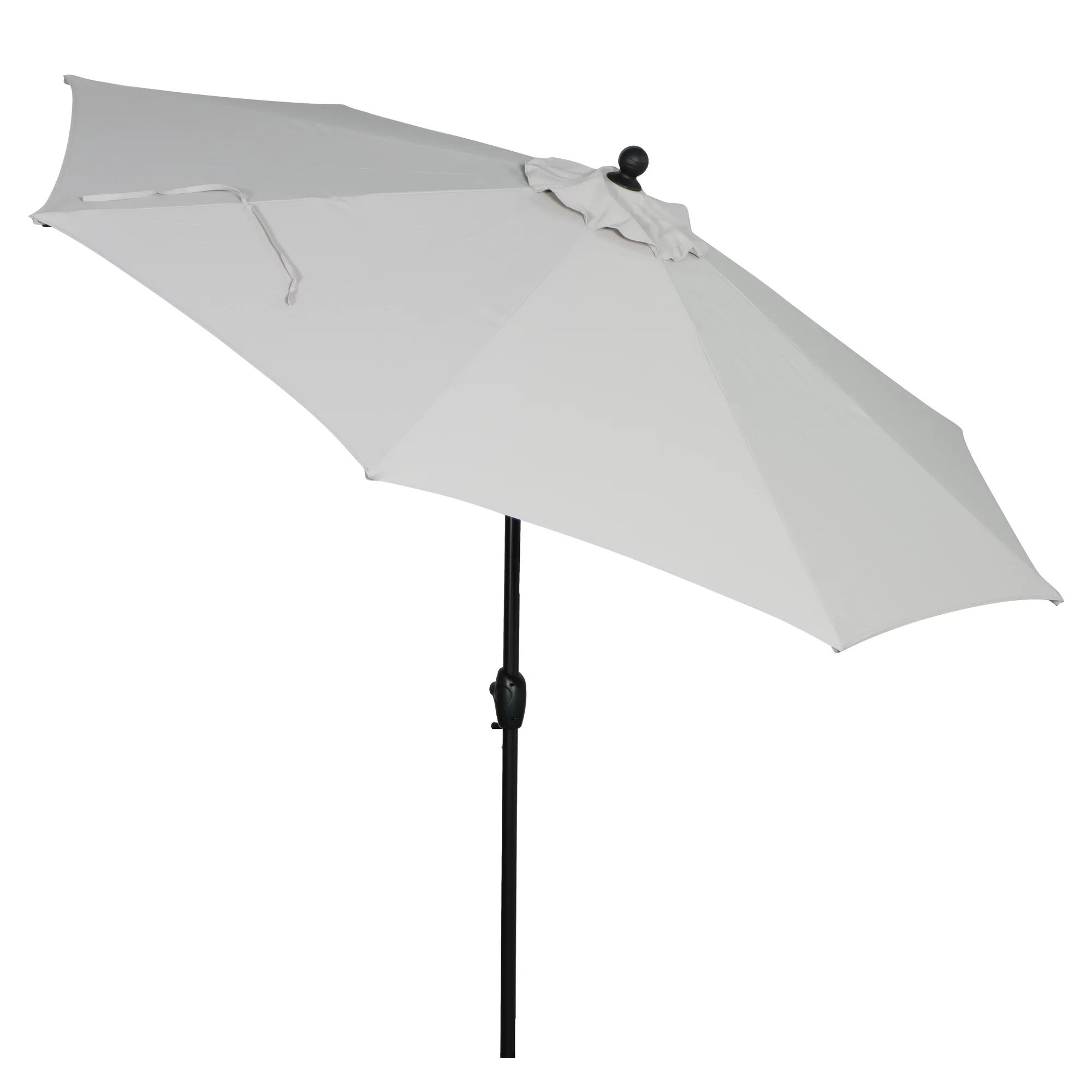 Better Homes & Gardens 9' Outdoor Market Patio Umbrella, Grey | Walmart (US)