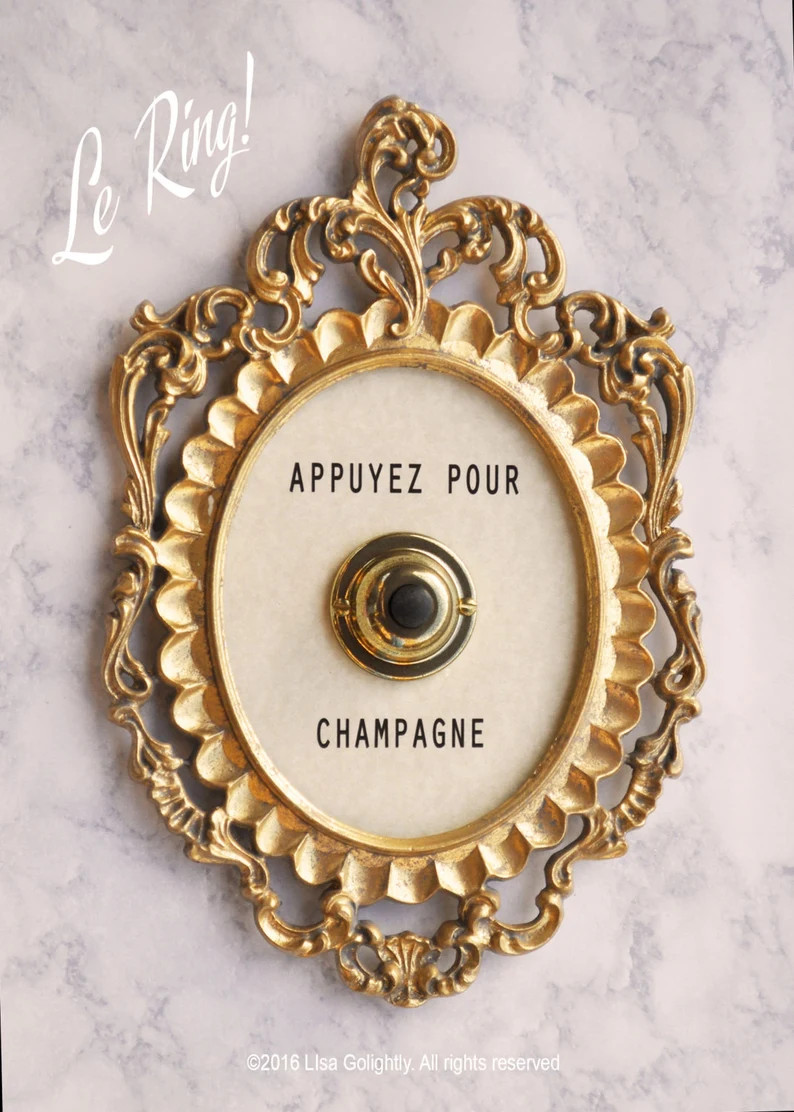 Press For Champagne - french edition ( ringing version ) | Etsy (US)