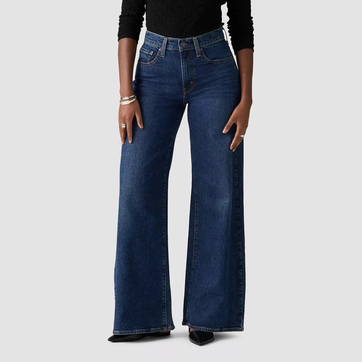 Levi's® Women's High-Rise Wide Leg Jeans | Target