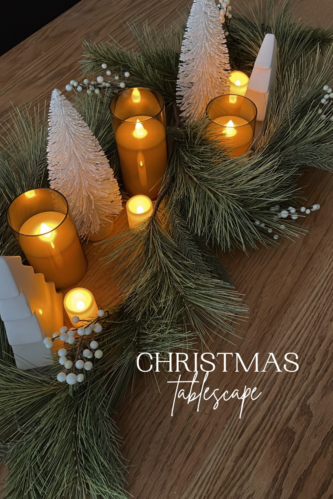 Christmas tablescape decor from Target 

#LTKHome #LTKSeasonal #LTKHoliday