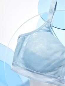 Luvlette Sheer Fantasy Shimmer Wirefree Bralette
   SKU: si2204071267691908      
          (130 ... | SHEIN