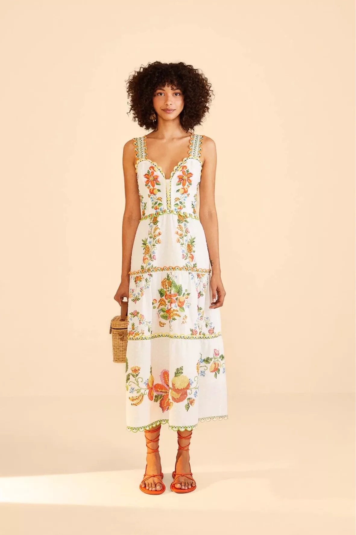 Off-White Mixed Tropical Romance … curated on LTK