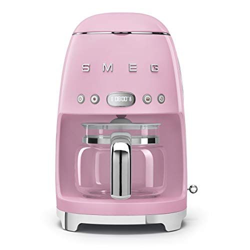 Smeg 50's Retro Pink Drip Coffee Machine | Amazon (US)