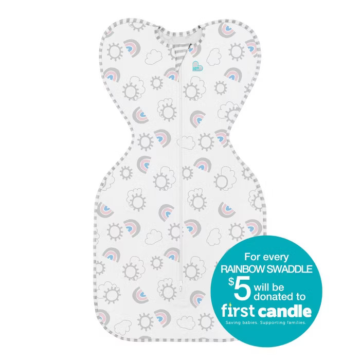 Love To Dream Swaddle Wrap UP - Rainbow | Target