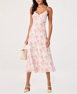 ASTR the Label Women's V-Neck Sleeveless Dress - Macy's | Macy's