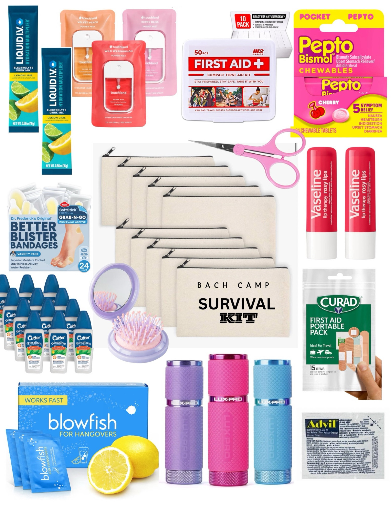 Bach Camp Survival Kits | Camp Bride Party

#LTKParties #LTKSummerEdit #LTKWedding