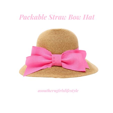 Oh My!!! Adorable! That Pink Bow! The size makes it great from the beach with a swimsuit to dinner with a sundress! 

Pink Packable Wide Bow Sunhat. Also comes in Navy, Blue, Cream, White, Black & Striped 

Tuckernuck. Preppy Style. Resort Wear

#LTKfindsunder100 #LTKstyletip #LTKSeasonal