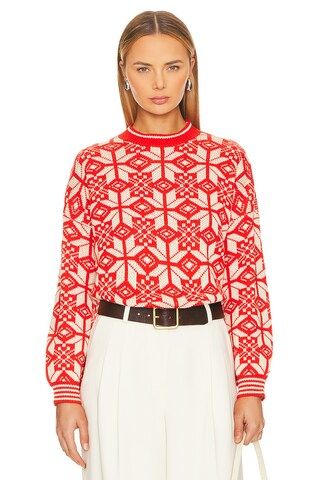 The Snowflake Pullover
                    
                    The Great | Revolve Clothing (Global)