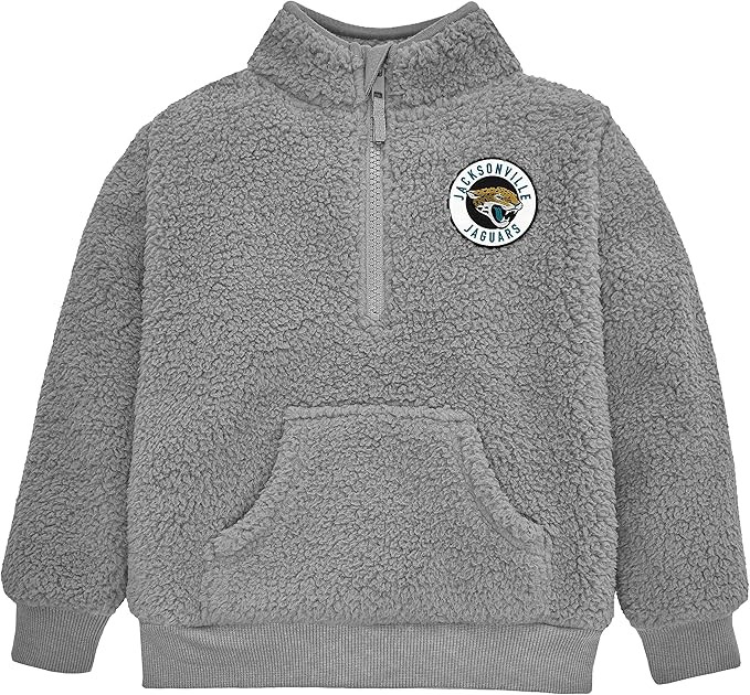Gerber NFL unisex-baby Nfl Team Sherpa Mock Neck Pull Over Sweatshirt | Amazon (US)