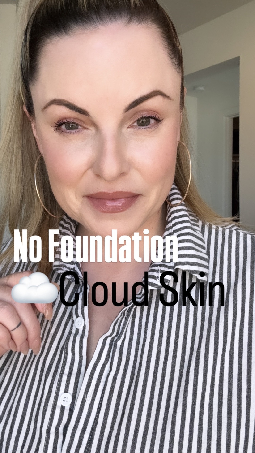 Foundation Friday but make it Cloud Skin ☁️ The 2026 trend for that soft, blurred, filter-like glow without heavy cakey foundation!
I created it using just 2 drugstore concealers, a quick resetting spray for hydration, and a light finishing powder for the perfect soft-focus finish. Feels like skin but looks expensive ✨
Paired with my cream blush for the ultimate no-makeup makeup look.

#LTKBeauty #LTKOver40 #LTKgrwm