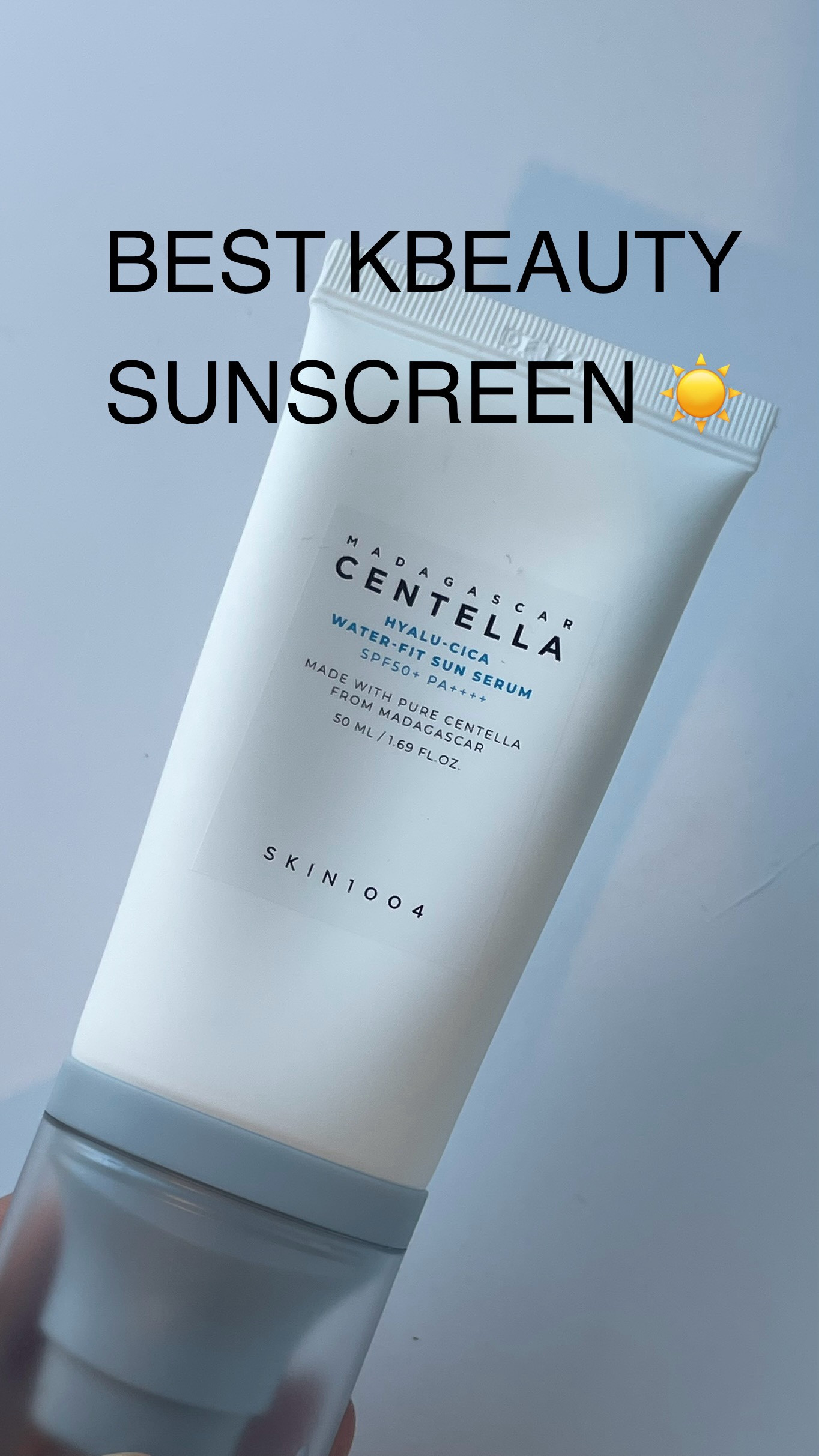 YESSTYLE 10% OFF REWARDS DISCOUNT CODE: INFDIVI10 

One of my holy grail favourite, best sunscreens that is lightweight, non-sticky, non-clogging, hypoallergenic, with no fragrance or white cast! It’s fast absorbing and doesn’t break me out at all but instead soothes, calms, and smoothes my skin. It’s a serum-sunscreen skincare hybrid that also works well under makeup 💄 KBEAUTY/Korean skincare is amazing!! #kbeauty #koreanskincare #sunscreen #bestsunscreen  

#LTKBeauty #LTKFindsUnder50 #LTKSummerEdit