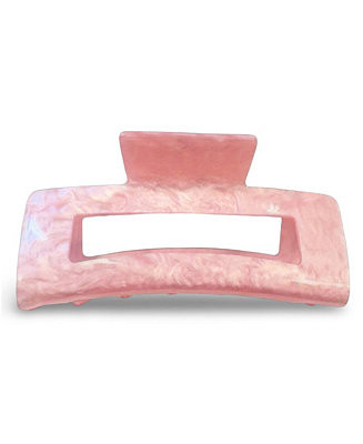 Large Rectangle Claw Clip - Pink - Macy's | Macy's