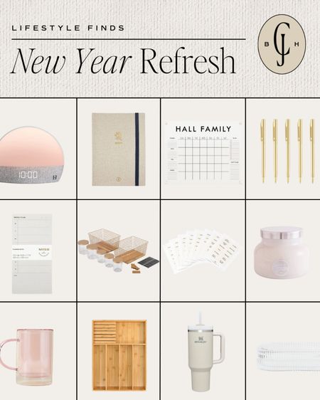 New year refresh amazon finds for the new year!