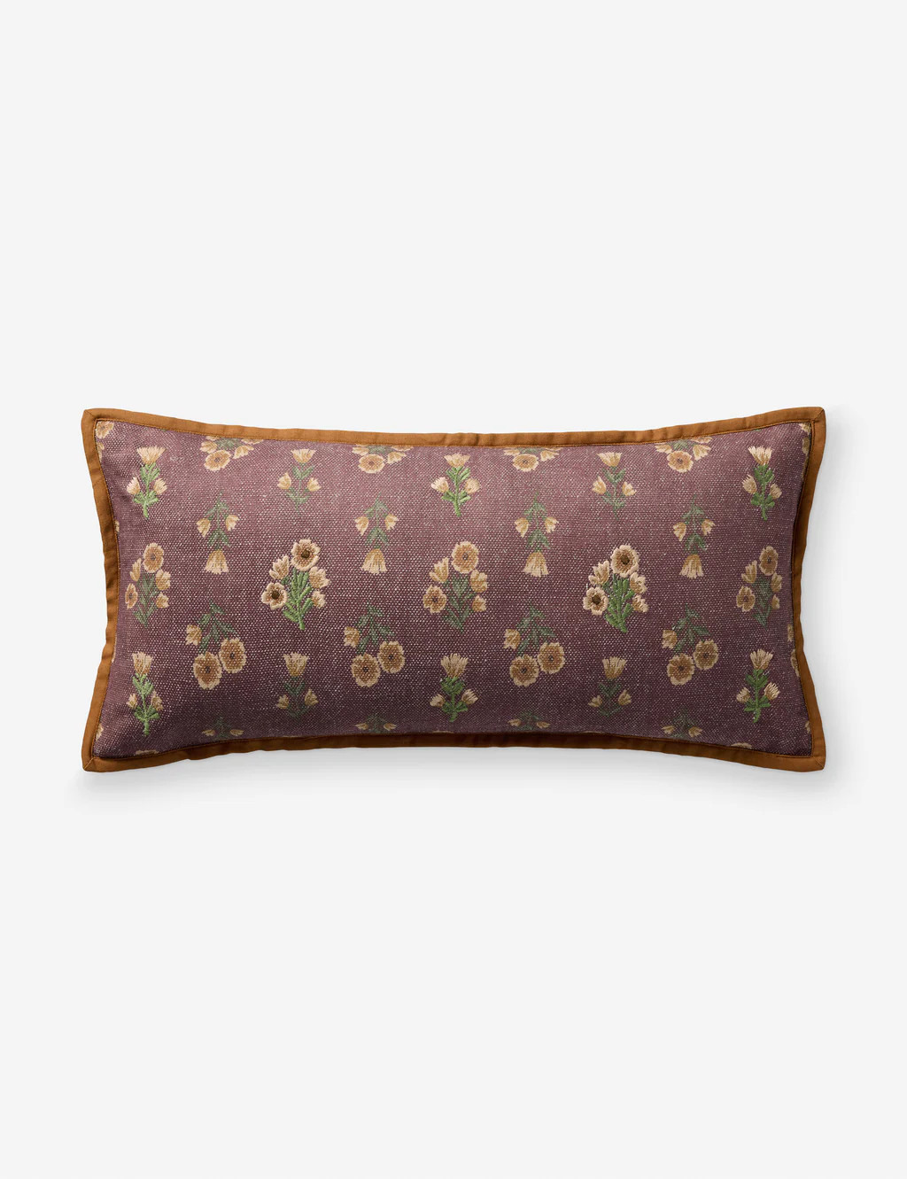 Posie Embroidered Pillow | Lulu and Georgia 