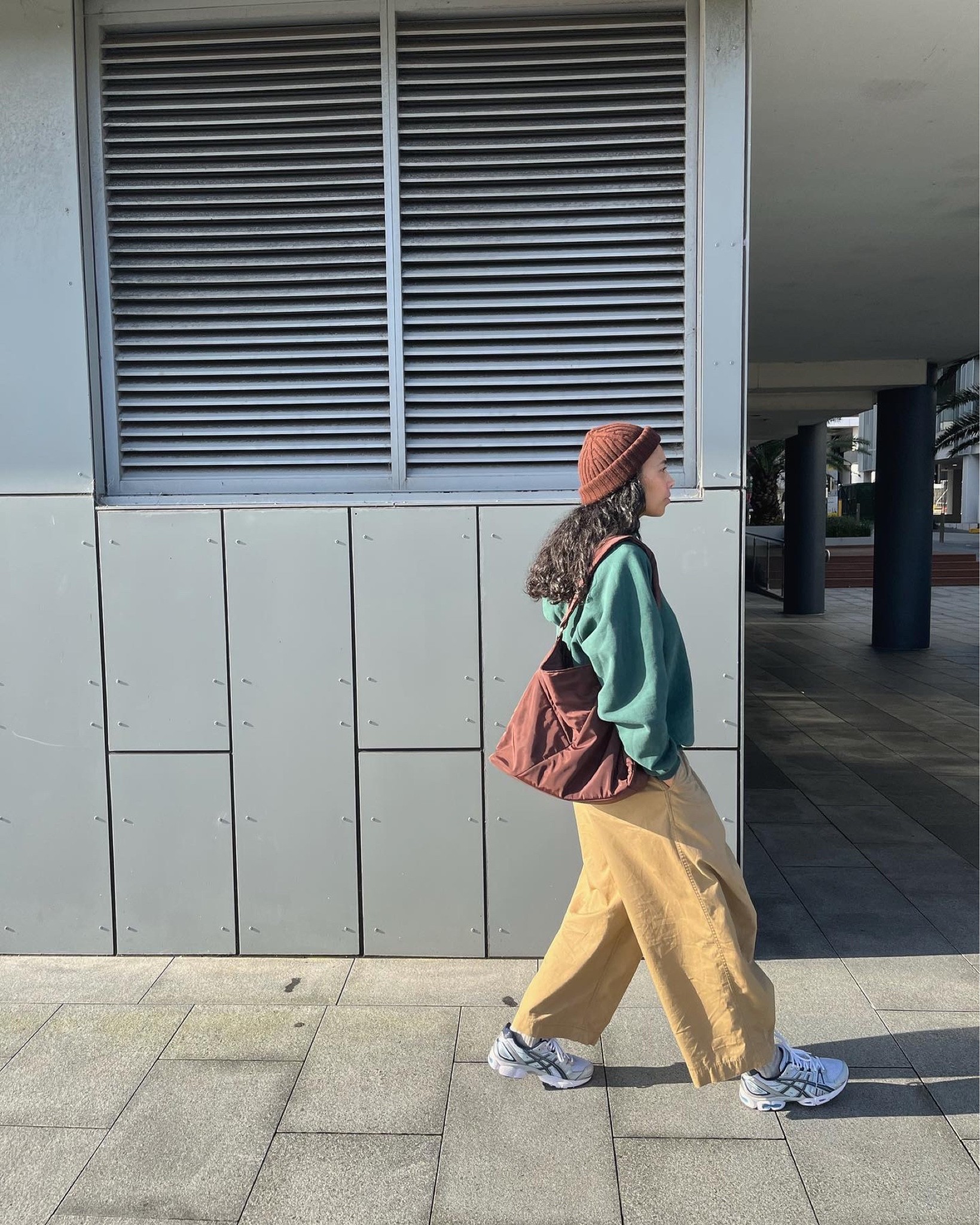 Love these ASICS Gel Nimbus 9 sneakers 🤍