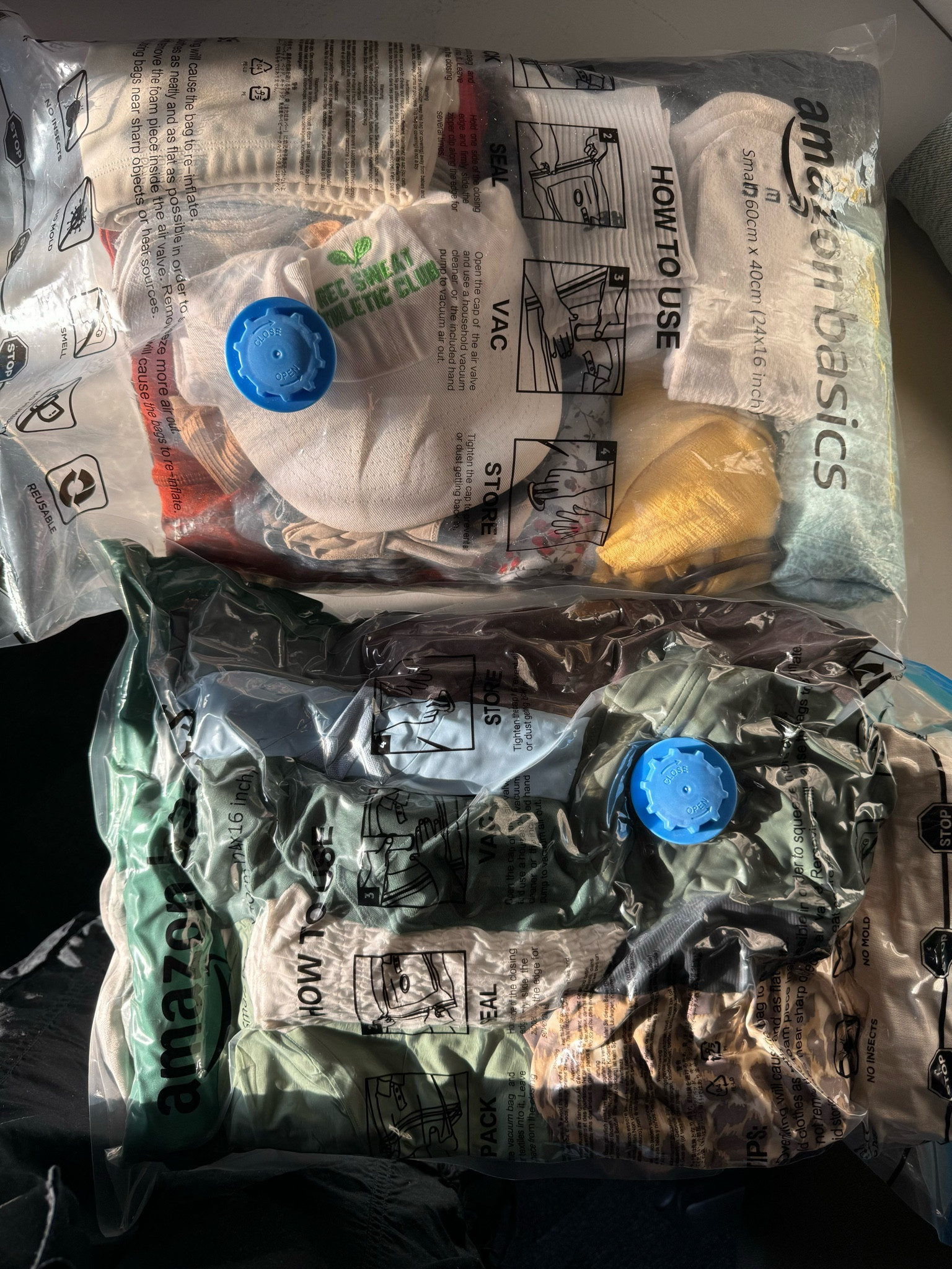 been using these vacuum-seal bags for my travels and it’s been game-changing! the perfect purchase for my exchange program in australia and now leaving for BALI tomorrow w/o a checked bag🛫 

#LTKTravel #LTKItBag #LTKFindsUnder50