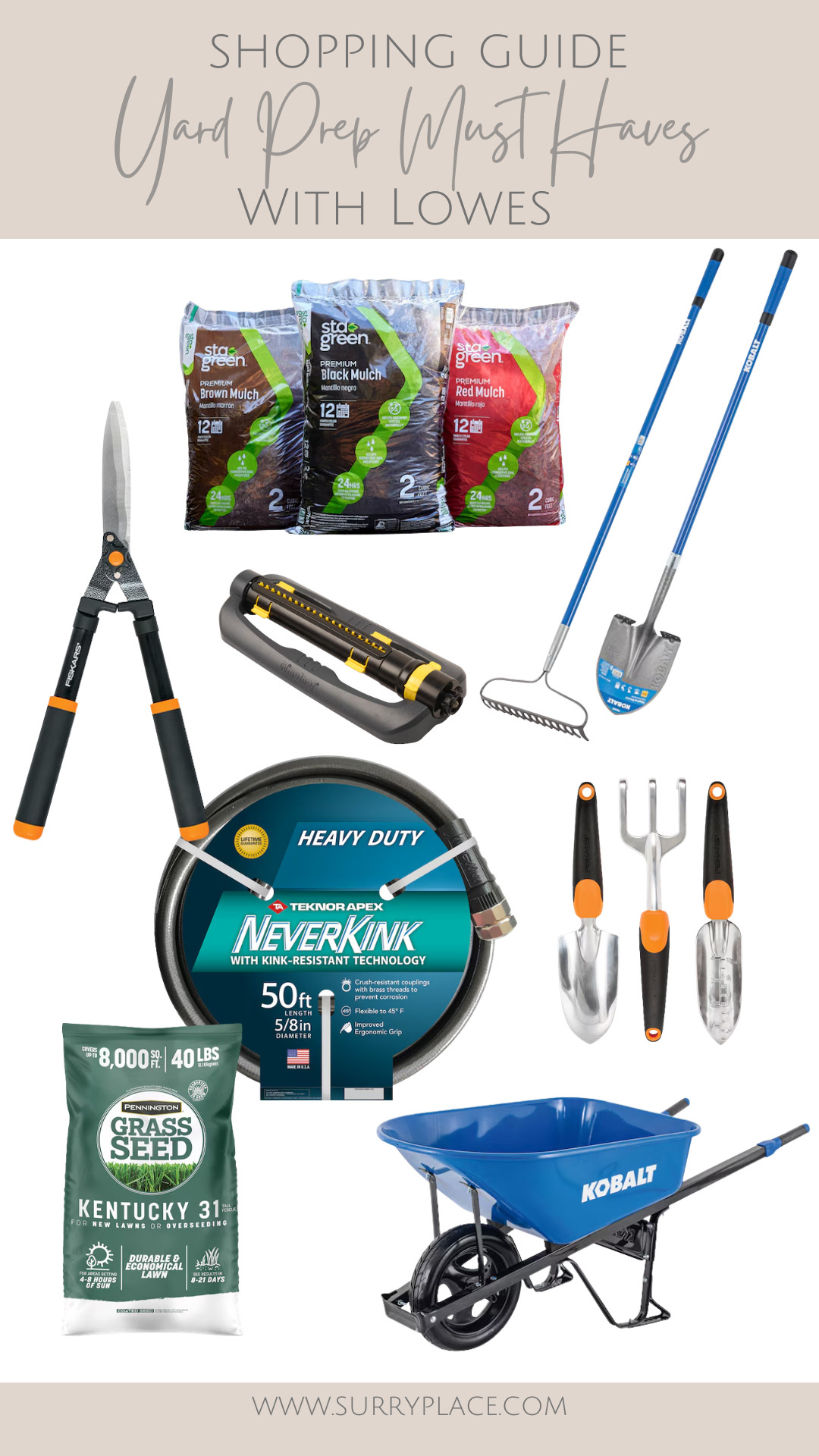 Yard Prep Must Haves 
 

 #LTKHome