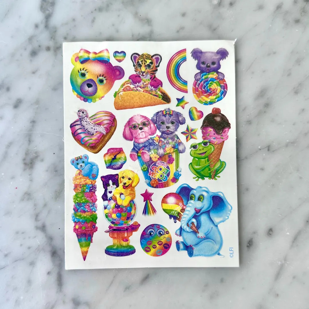 Lisa Frank 17 Piece Body Tattoos - Etsy Canada | Etsy (US)