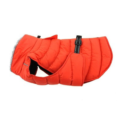 Doggie Design Alpine Extreme Weather Puffer Coat - Orange (XS) | Target