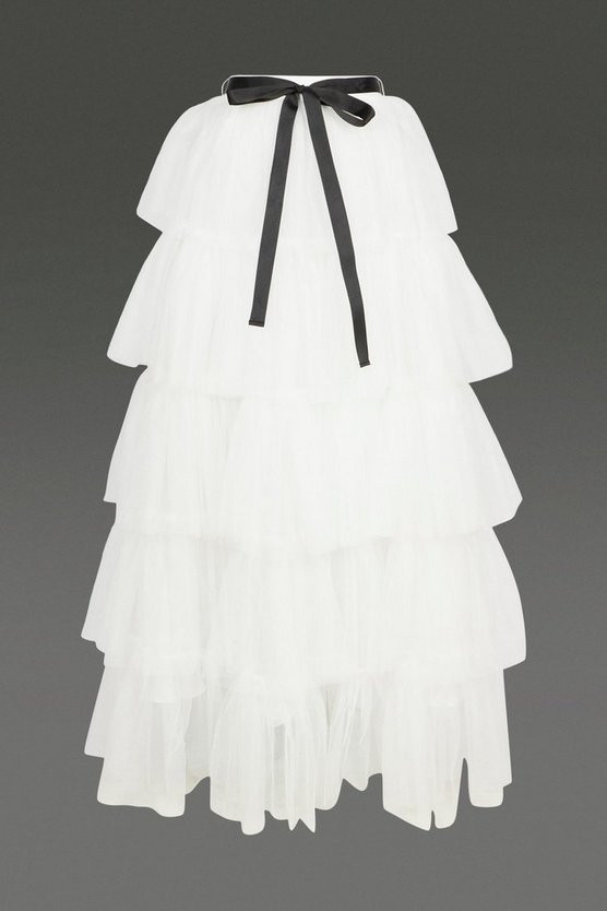 Tulle Layered Maxi Tie Waist Skirt | Coast UK & IE